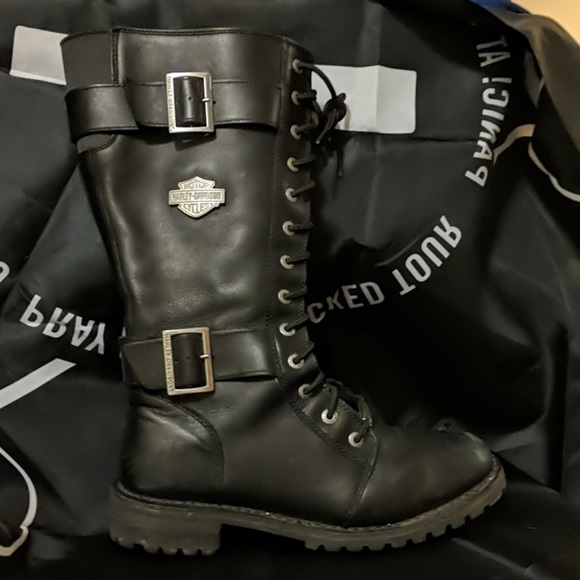 Harley-Davidson boots. - Picture 1 of 1